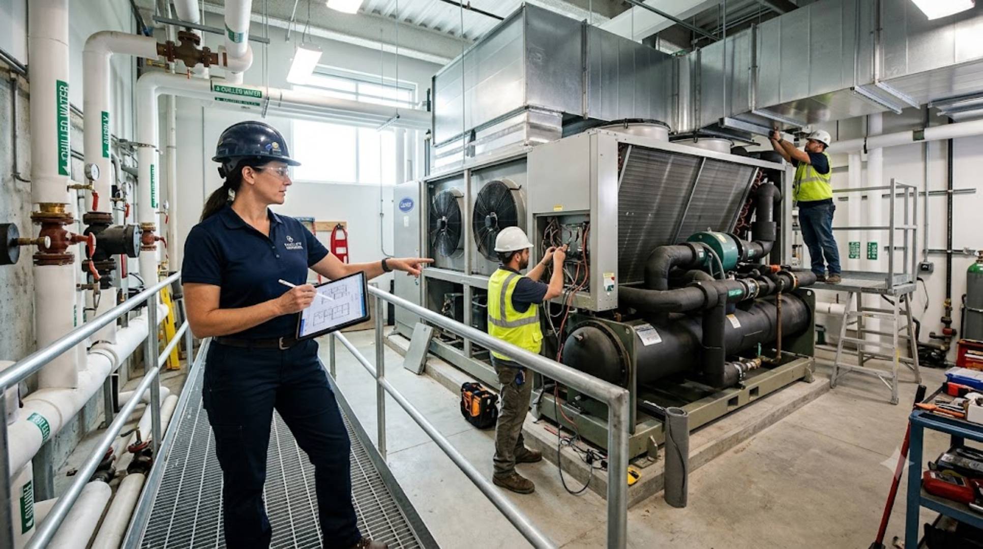 The Facility Manager’s Guide to Planning Commercial HVAC Upgrades