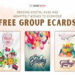 Free Group eCards for Events on the World Wide Web